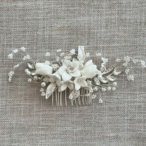 Bridal hair comb